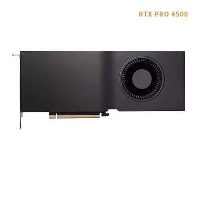 英伟达 RTX PRO2000/4500 Blackwell 渲染剪辑建模图形显卡议价