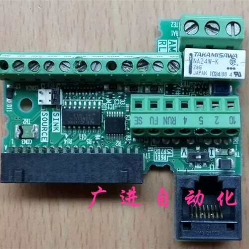 变频器E740接线端子板 IO板 FR-E7TY  质量包好议价