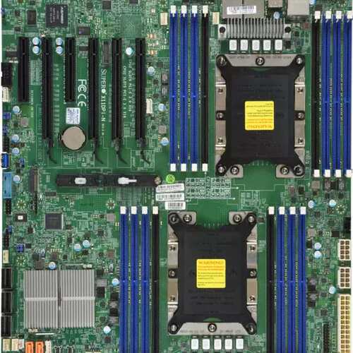 X11DPI-N/X11DPI-NT 3647 IPMI M.2 VROC 双路服务器主板议价