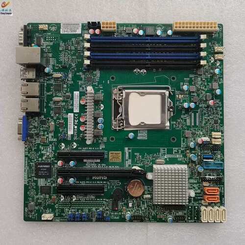 X11SSL-F 服务器主板 支持 E3-1200V5 1151针CPU议价