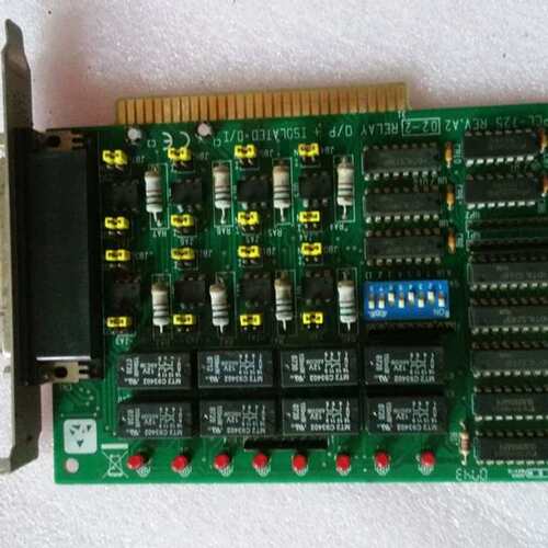 PCL-725 A2 继电器输 隔离数字量输入卡 RELAY ISOLATED议价