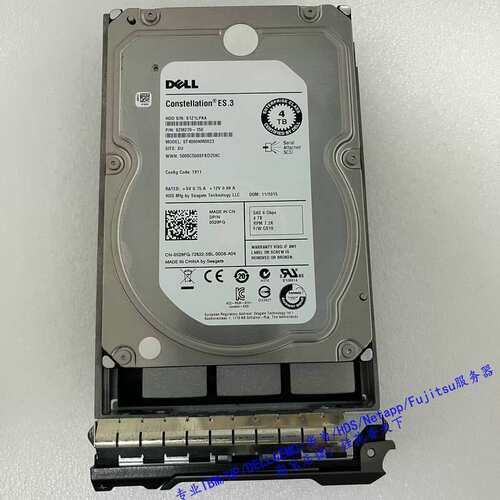 / 0529FG 4T 7.2K SAS 6G 3.5 ST4000NM0023 服务器硬盘议价