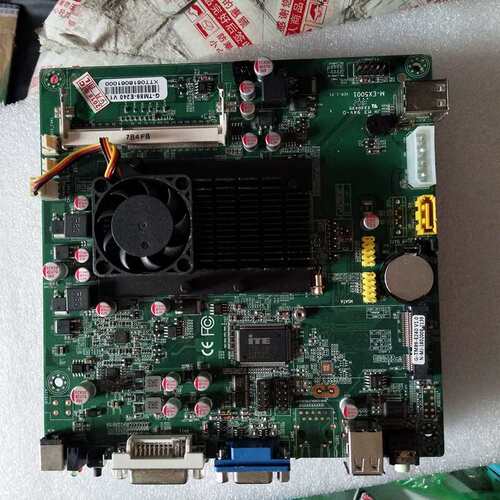 工业一体机 工控机板 G-TM89-E240 M-EX5001 ZA-GL0E DVI+VGA口议