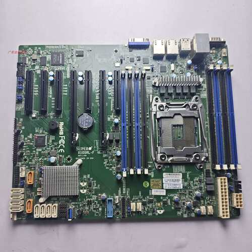 X10SRL-F REV:1.01B X99单路C612服务器主板 实物拍摄议价
