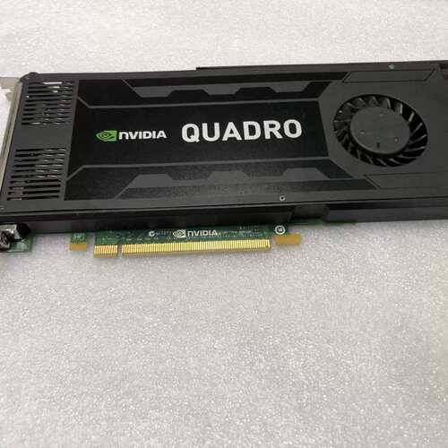 QUADRO k4000显卡3G DDR5专业图形 绘图卡 设计 3D 渲染建模议价