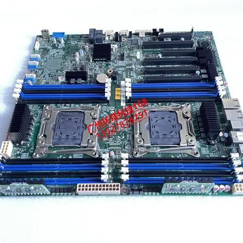 / S2600CW 双路服务器主板 X99 V3 V4 CPU 器议价