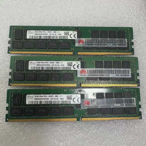 现代32G 2R*4 PC4-2400T 06200224 HMA84GR7AFR4N-UH内存议价