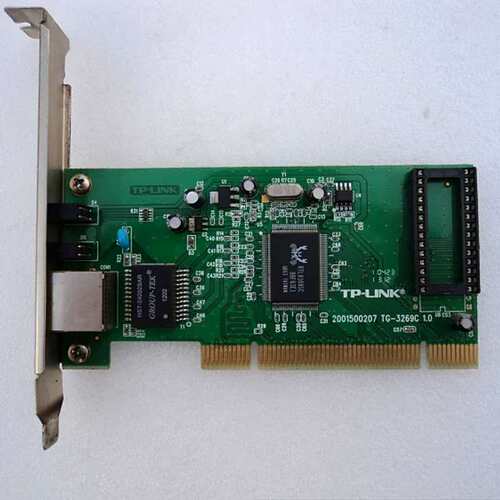 TP-LINK TG-3269C 10/100/1000M自适应PCI台式机千兆网卡议价