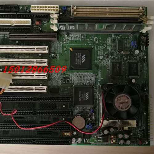 TYAN S1590 S1590S-100MHZ PENTIUM PCI-ISA工控主板 测试OK议价