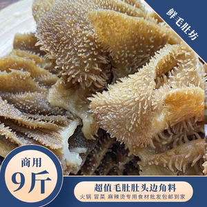 毛肚商用边角料五斤包邮牛百叶千层肚新鲜水发火锅串串食材牛肚丝