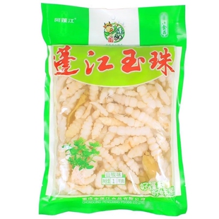 即食菜阿蓬江地牯牛2斤宝塔玉珠小包装200g袋泡菜山椒味蓬江玉珠