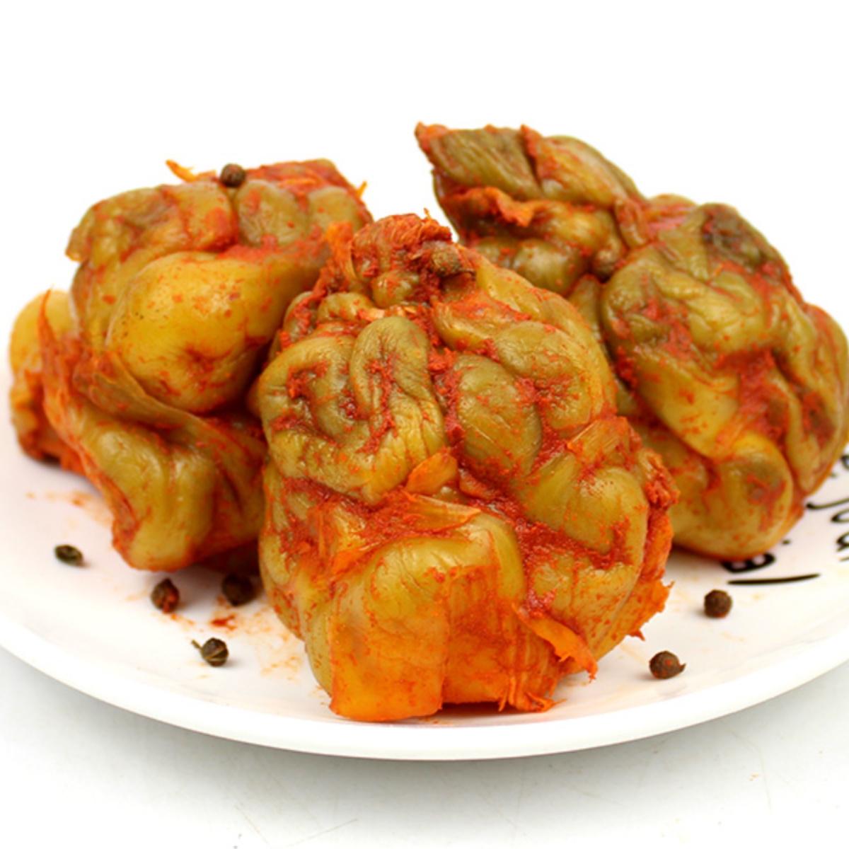 重庆涪陵风干榨菜头5斤整箱新鲜五香脱水咸菜商用全形菜头散装