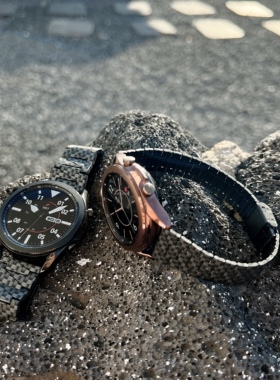 适用三星galaxy Watch4 Classic 42/46mm智能手表带active2/1运动款40/44mm高级新品gear s3/s2硅胶替换腕带