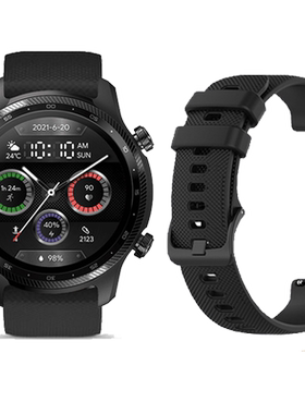 防水硅胶TicwatchPro3潮流运动