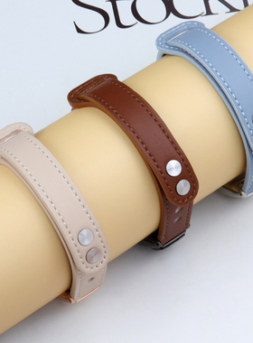 佳明Venu2S表带华为手环B5荣耀S1智能手表GT4 41mm系列36mm真皮vivoactive 4S腕带Forerunner255S/265S表链