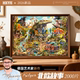 2000片奇幻北欧故事高颜值高难度puzzle HEYE拼图成人版 26新品