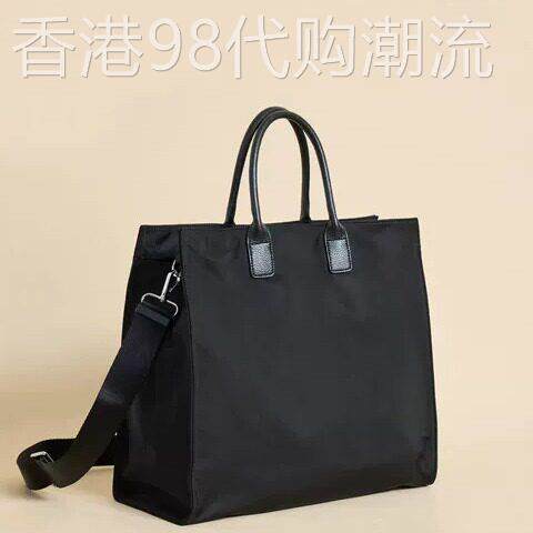 包包女斜挎包通勤包托特包大包轻便电脑包手提包尼龙布包黑色百搭
