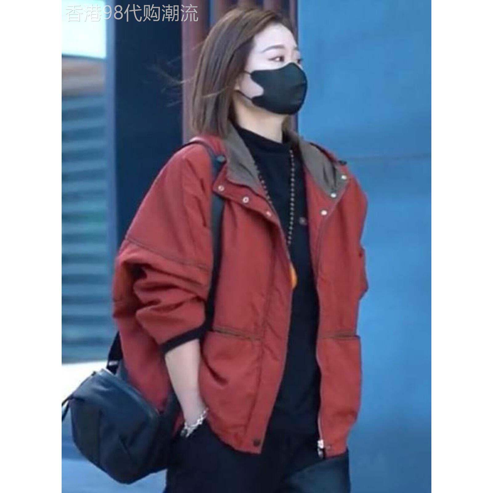 带帽棉袄妇女秋冬2025新韩国风格宽松加厚棉衣休闲拉炼开衫棉衣