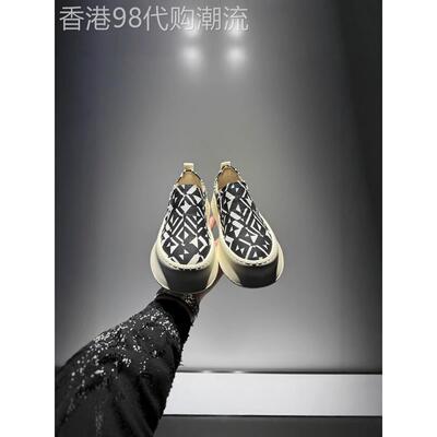 经典永不过时~CKL Backup!懒人潮流乐福鞋男一脚蹬厚底休闲板鞋软