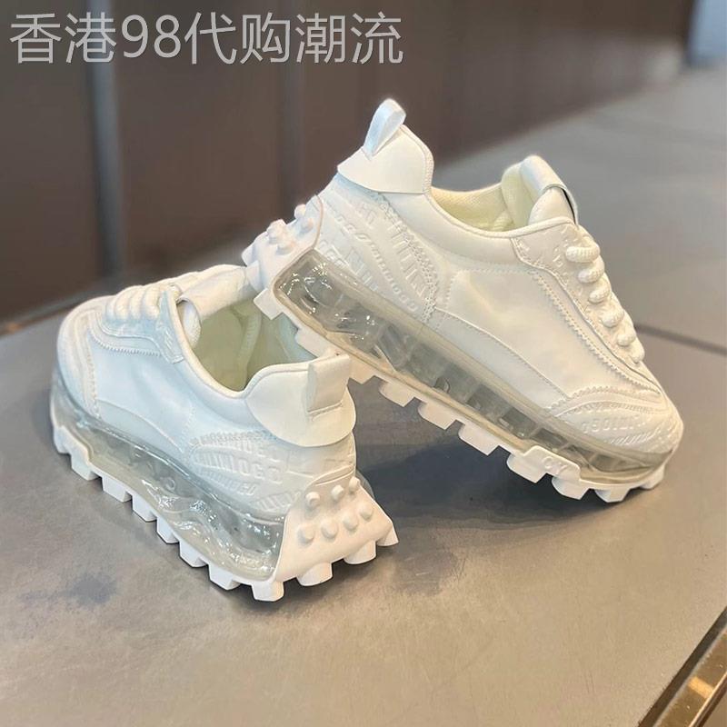 让你变成180的男鞋~MAKISO低帮小白鞋男厚底耐磨轻便百搭休闲舒适