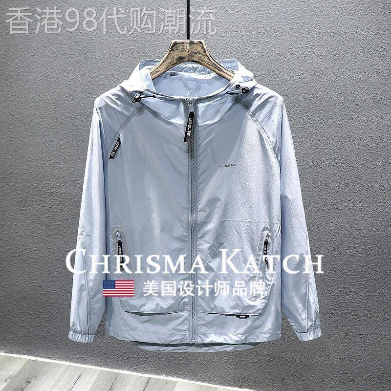 出口美国⭐Chrisma Katch~抗UV户外运动冰丝防晒服轻薄防晒衣