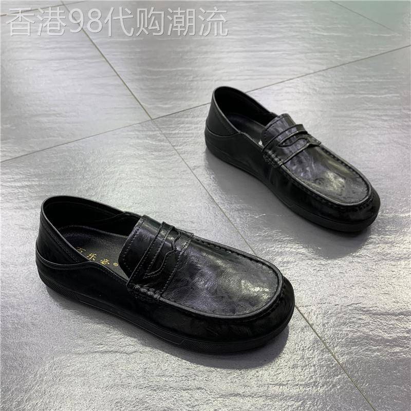 藏不住的舒适~上脚不挑人~ MINICA!时髦商务乐福鞋男休闲气质皮鞋