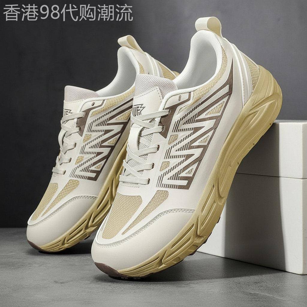 2026新款运动鞋男款夏季透气网面男鞋休闲鞋子凉爽耐磨舒适款布鞋图片