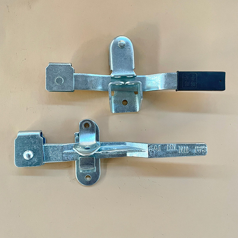 货车门把手锁具集装箱锁把箱货车门外配件冷藏车不锈钢锁扣门拉手