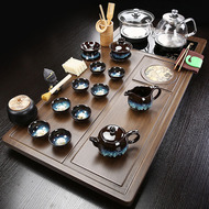 bàn trà điện giá rẻ Hoàn toàn tự động khay trà đáy nước sôi ấm đun nước tích hợp bộ ấm trà nhà phòng khách bàn trà bộ hoàn chỉnh trà lớn biển bếp điện bàn trà bộ bàn pha trà điện