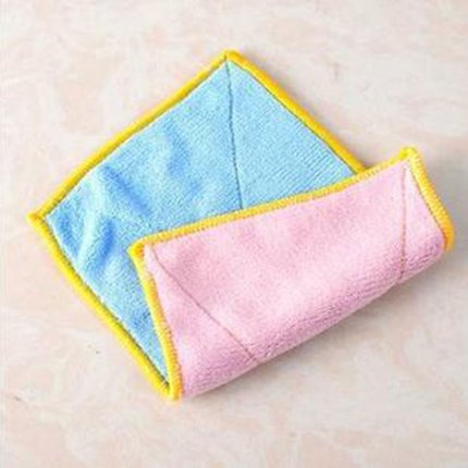 直销new Durgable Microfiber Absorbent Washing Dish Bowl Clot