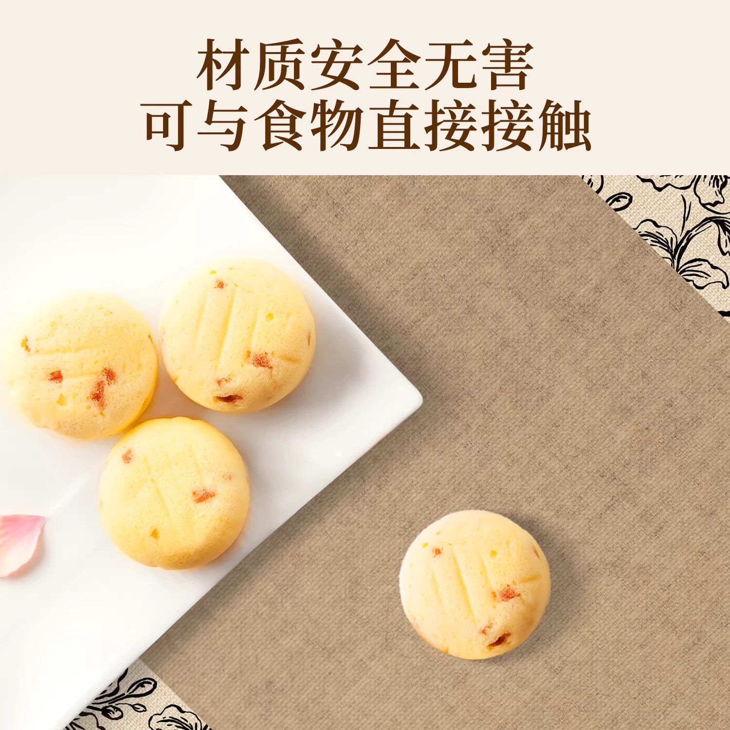 法式复古桌布防水防油免