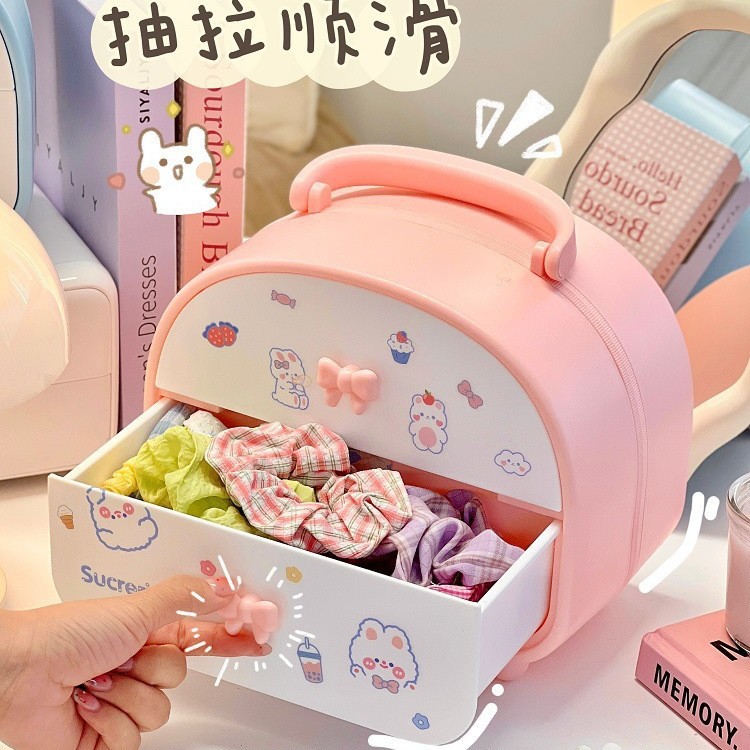 儿童发饰品收纳盒宝宝女