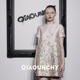 即将售罄 QIAOUNCHY俏云曦｜春夏新品 粉彩花卉提花A摆连衣裙