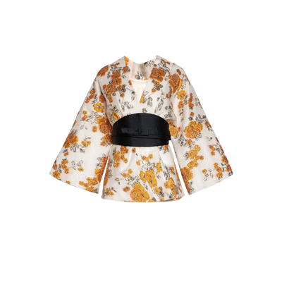 国风高定俏云曦意大利提花外套