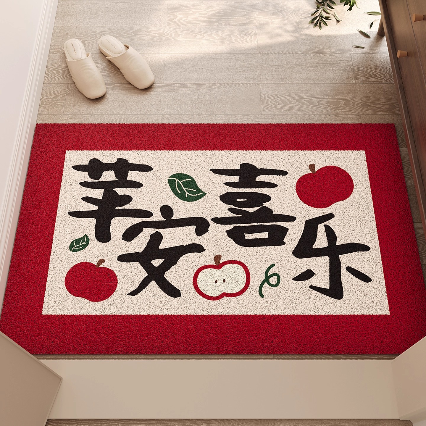 入户门地垫防滑耐脏玄关进门脚垫