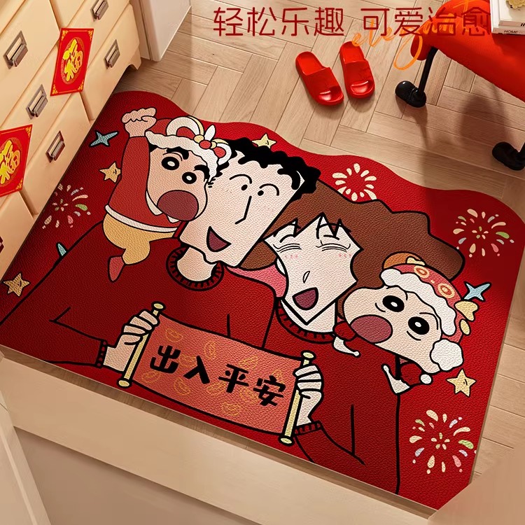 卡通地垫入户门垫耐脏可裁剪
