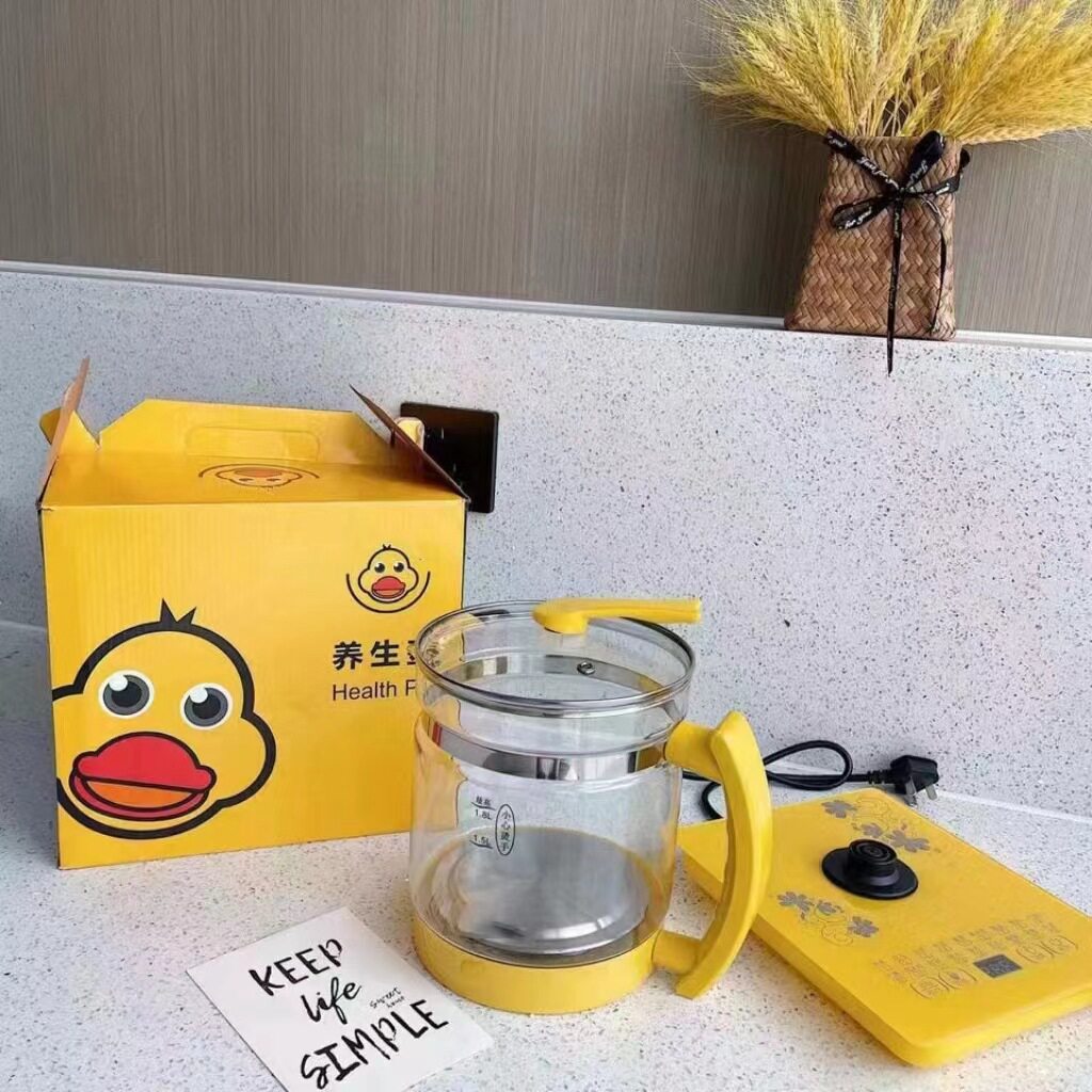 1.8L家用分体壶多功能养生壶大容量烧水壶全自动煮水壶礼品会销