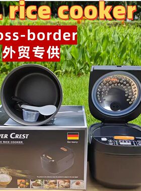 家用5L智能 rice cooker大容量家用不粘锅电饭锅多功能煮饭锅跨境