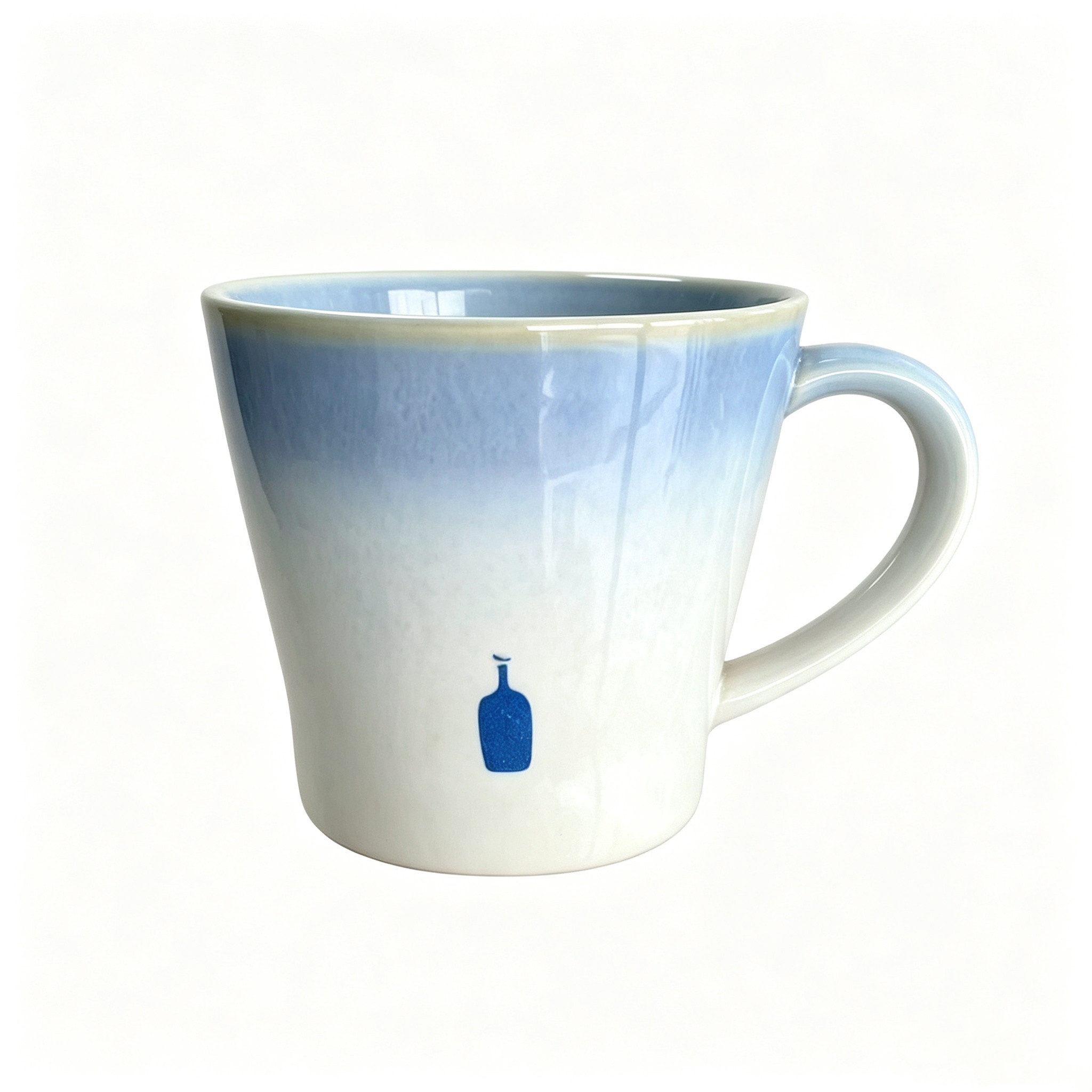 日本Bluebottle蓝瓶子咖啡杯茶水杯联名玻璃杯渐变色300ml限定款