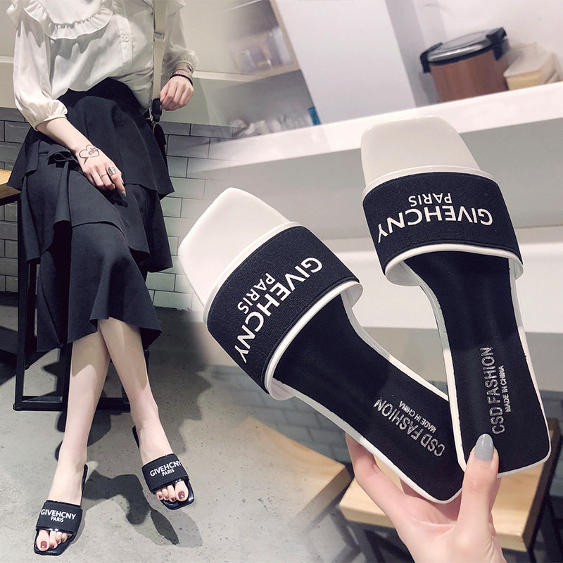 shoeswomen韩式一字时尚