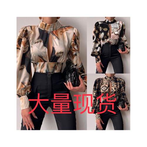 womenclothes春季立领长