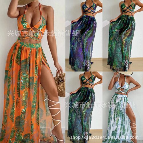 womenclothes长纱裙比基