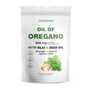 牛至油软胶囊Oil of Oregano 黑籽油膳食胶囊Oregano oil softgel
