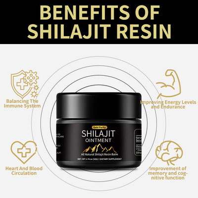 Shilajit喜来芝树脂膏