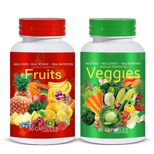 capsule Vegetables 蔬菜胶囊 and 热水果蔬菜胶囊Fruits