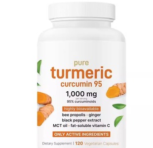 姜黄素胶囊Turmeric Curcumin capsules