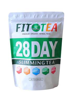 28 day slimming tea detox weight loss 袋泡茶