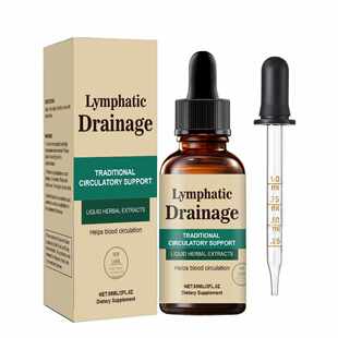 Lymphatic Drainage淋巴滴剂塑料瓶款60ml现货