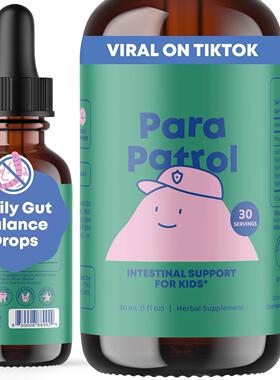 Cleaning drops 儿童清洁滴剂Para patrol