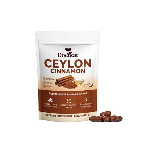 CEYLON CINNAMON能量支持胶囊 膳食补充DIETARY SUPPLEMENT